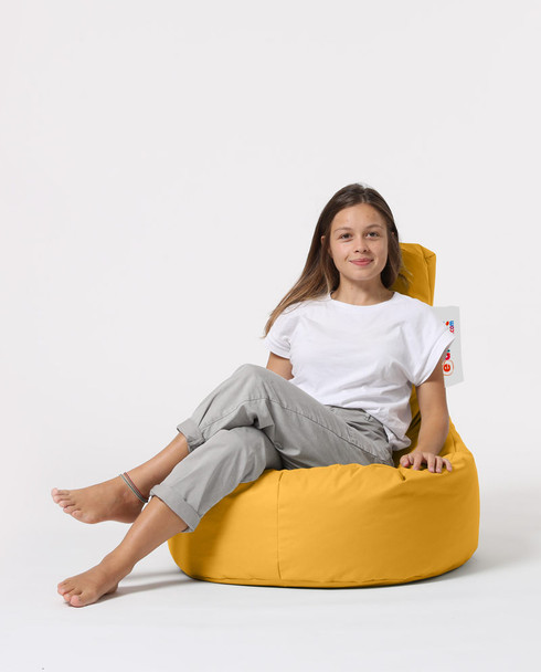 Lazy bag Lina – Žuta