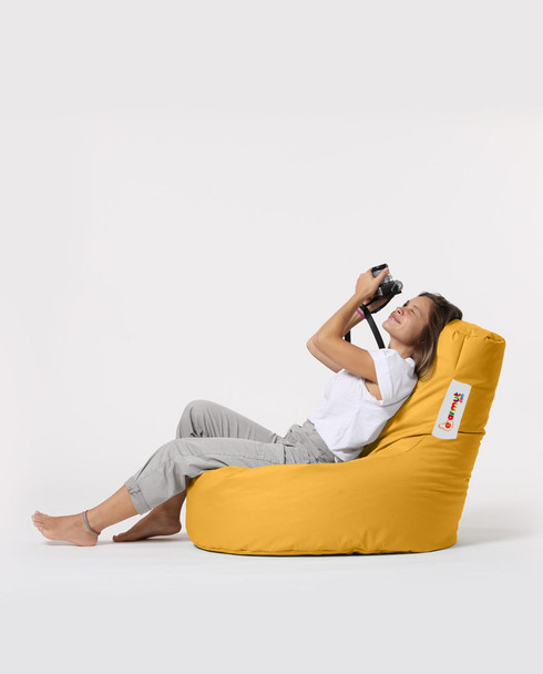 Lazy bag Lina – Žuta