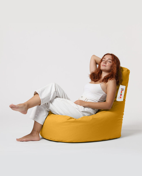 Lazy bag Lina – Žuta