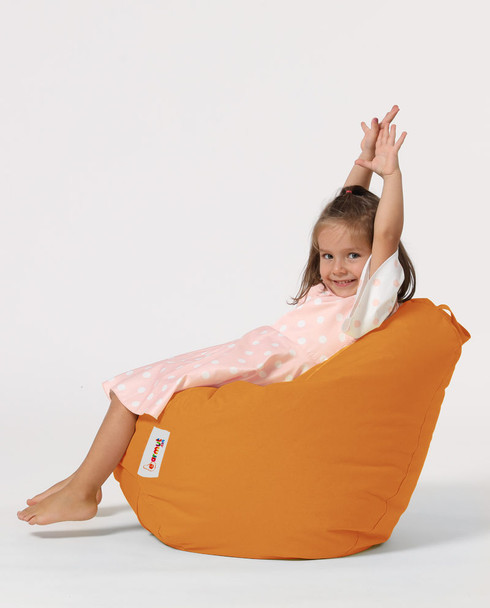Lazy bag Premium Kids - narančasta