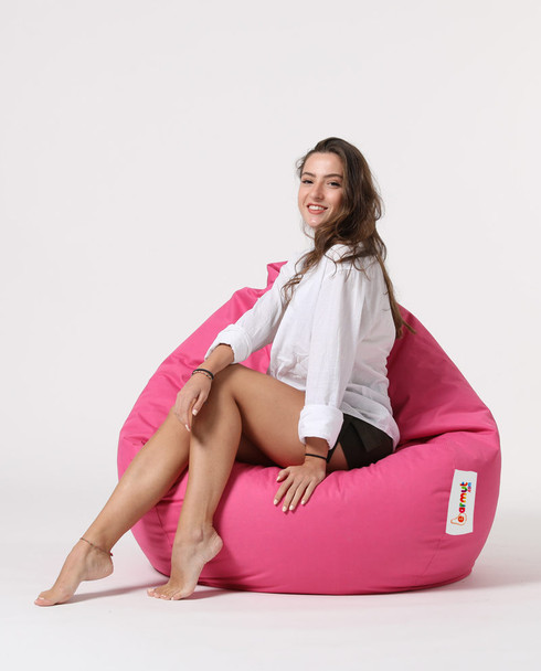 Lazy bag Premium XXL - ružičasta