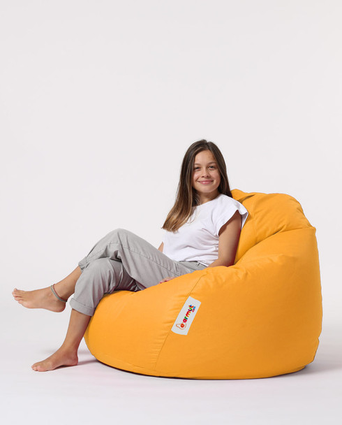 Lazy bag Premium XXL - Žuta