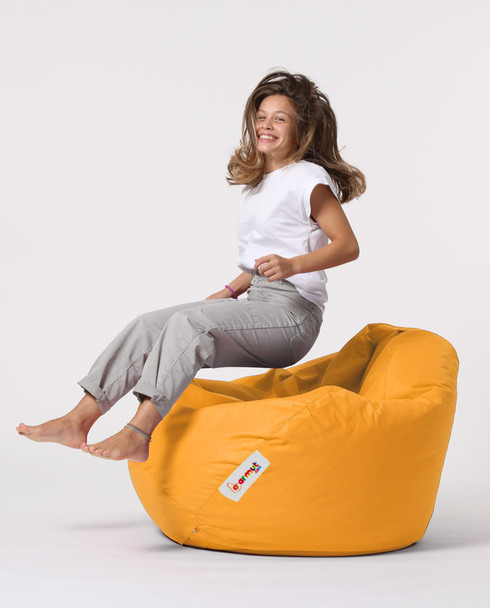 Lazy bag Premium XXL - Žuta
