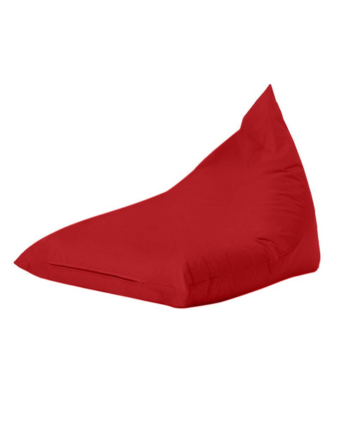 Lazy bag Pyramid Big Bed Pouf - crvena