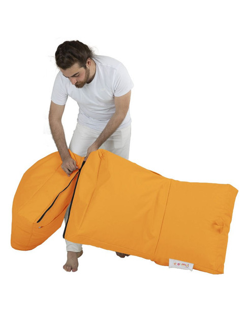 Lazy bag Siesta Pouf za kauč na razvlačenje - narančasta