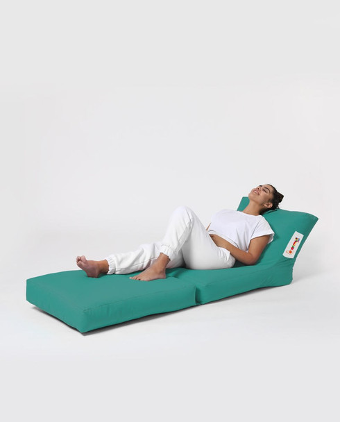 Lazy bag Siesta Sofa Bed Pouf - Tirkizna