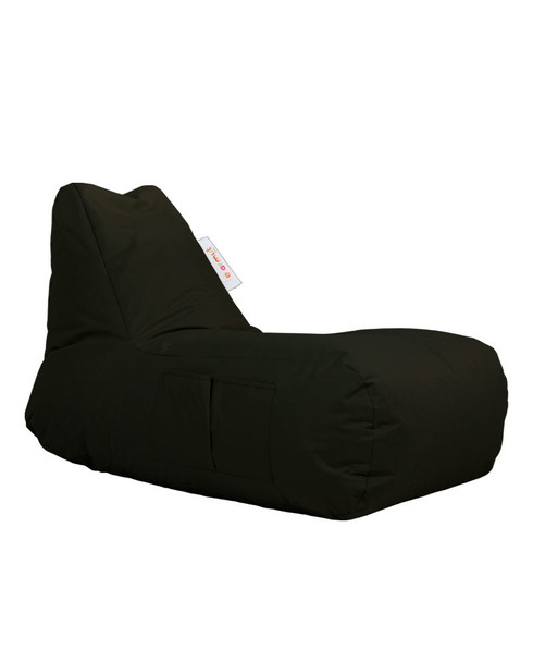 Lazy bag Trendy Comfort Bed Pouf - crna