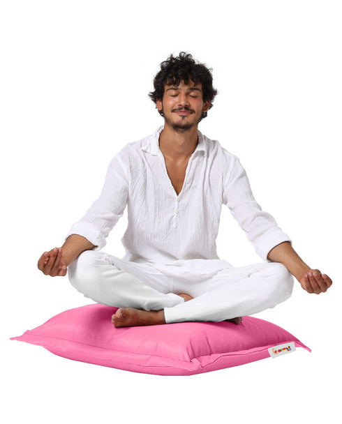 Jastuk za sjedenje Jastuk Pouf 70x70 - Pink