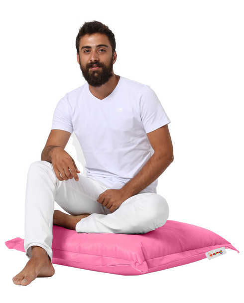 Jastuk za sjedenje Jastuk Pouf 70x70 - Pink