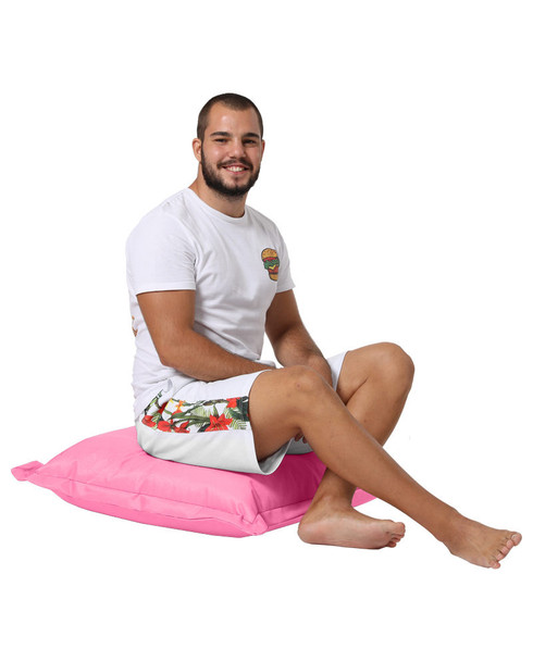 Jastuk za sjedenje Jastuk Pouf 70x70 - Pink