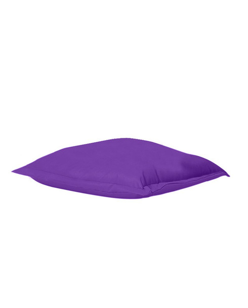 Jastuk za sjedenje Jastuk Pouf 70x70 - Ljubičasti