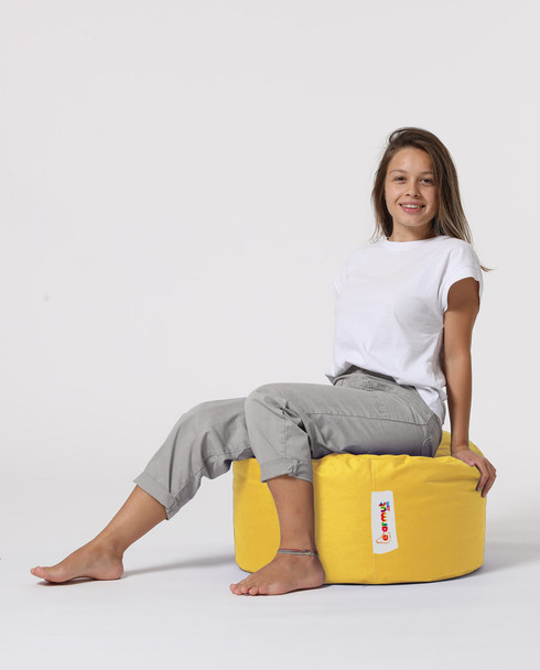 Tabure bag Okrugli  - žuti