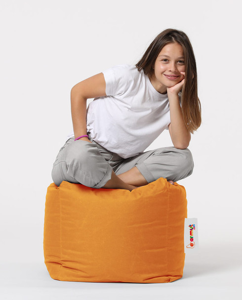 Tabure bag Kvadratni  - narandžasti