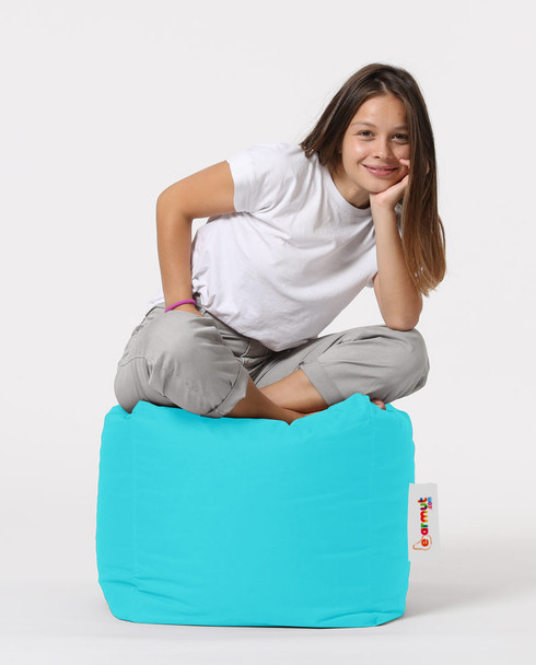 Tabure bag Četvrtasti  - tirkiz