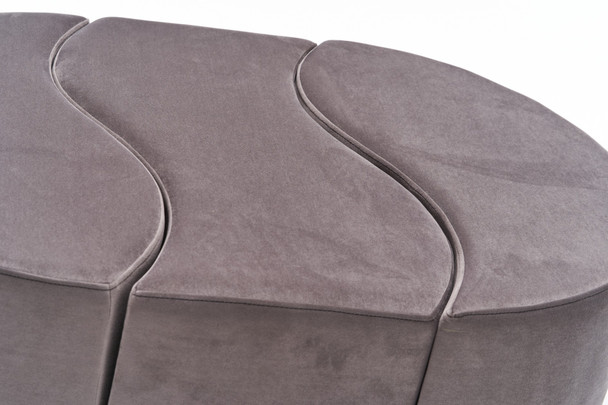 Tabure Alya Puf - Mink