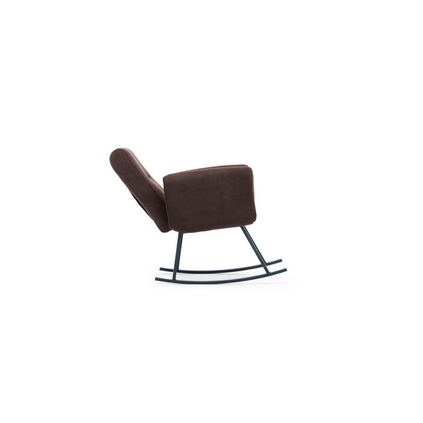 Stolica za ljuljanje Kono – smeđa
