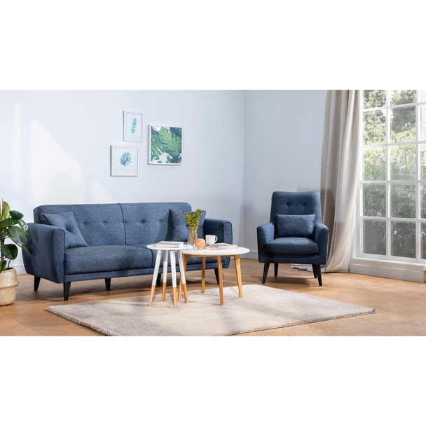 Sofa-krevet Garnitura ARİA-TAKIM6-S 1048