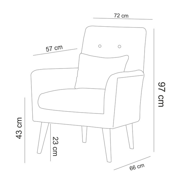 Sofa-krevet Garnitura Aria-TKM07-1070