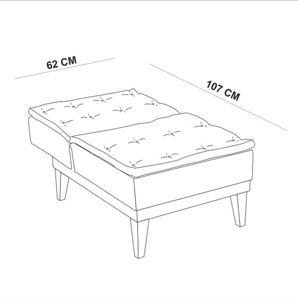 Sofa-krevet Garnitura Fuoco-TKM04-94216