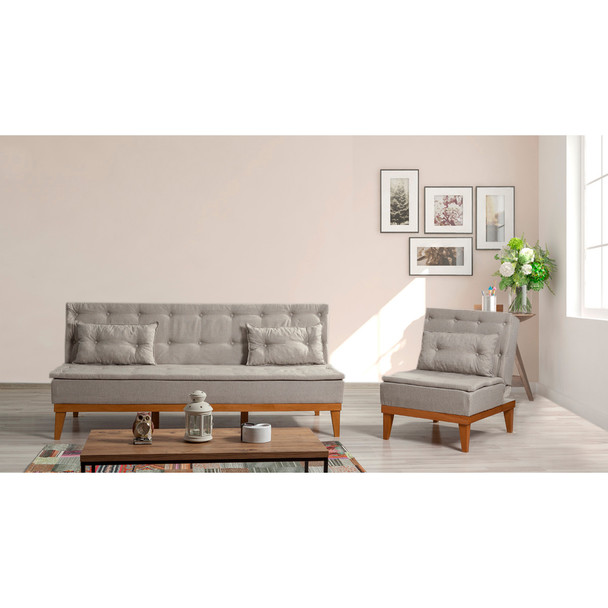 Sofa-krevet Garnitura Fuoco-TKM05-1005