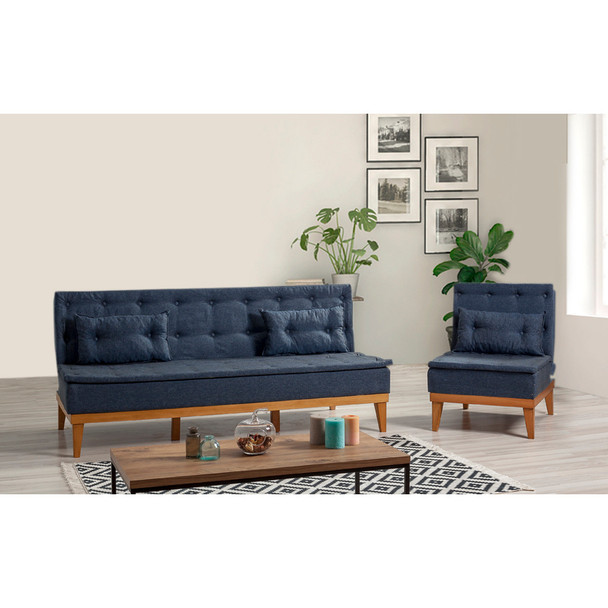 Sofa-krevet Garnitura Fuoco-TKM06-1048