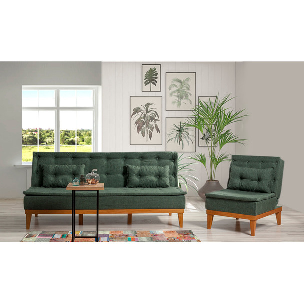 Sofa-krevet Garnitura Fuoco-TKM07-1070