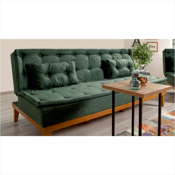 Sofa-krevet Garnitura Fuoco-TKM07-1070