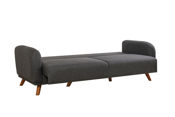 Sofa-krevet Garnitura Garnitura Hera - antracit