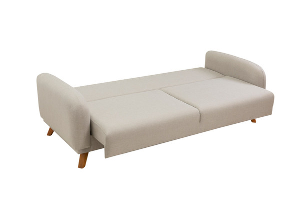 Sofa-krevet Garnitura Hera set - krema