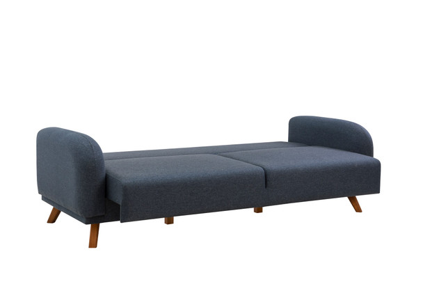 Sofa-krevet Garnitura  Hera set - tamno plava