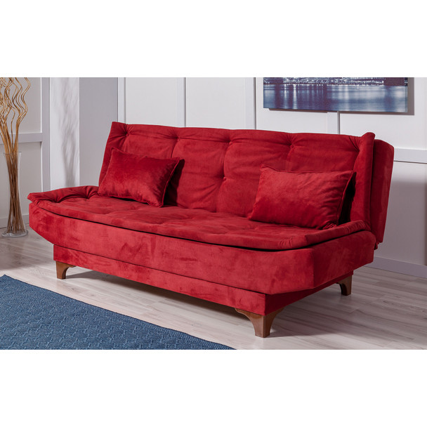 Sofa-krevet Garnitura Kelebek TKM2-0101