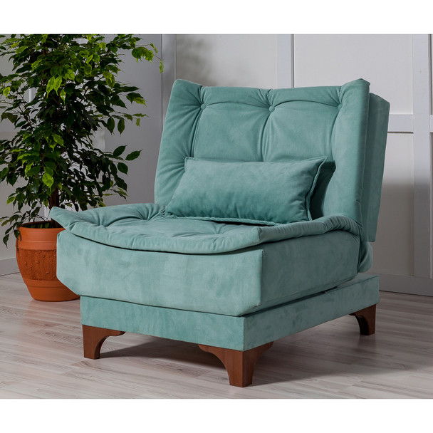 Sofa-krevet Garnitura Kelebek-TKM03 0400