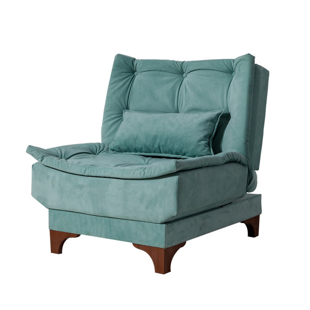 Sofa-krevet Garnitura Kelebek-TKM03 0400