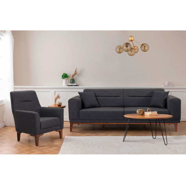 Sofa-krevet Garnitura LİONES-TKM1-1053