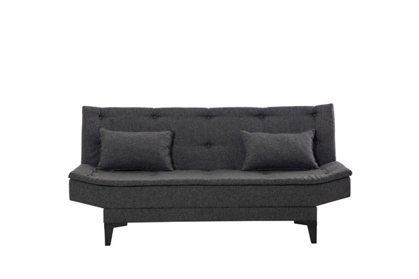Sofa-krevet Garnitura Santo-S-Antracit -1053