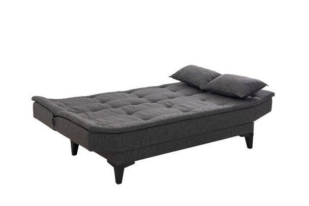 Sofa-krevet Garnitura Santo-S-Antracit -1053