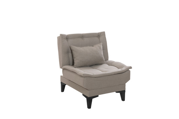 Sofa-krevet Garnitura Santo-S-krema -1070