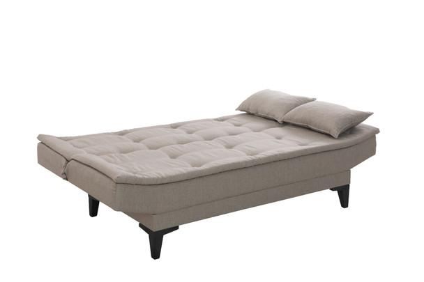 Sofa-krevet Garnitura Santo-S-krema -1070