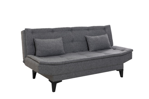 Sofa-krevet Garnitura Santo-S-Tamno siva -94216