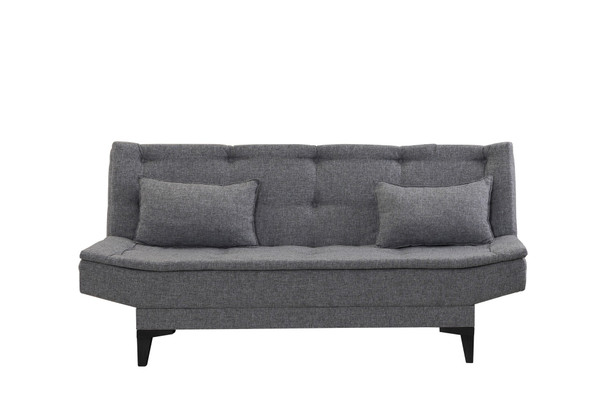 Sofa-krevet Garnitura Santo-S-Tamno siva -94216