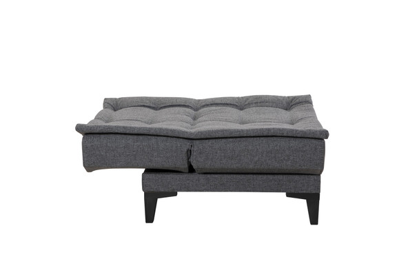 Sofa-krevet Garnitura Santo-S-Tamno siva -94216