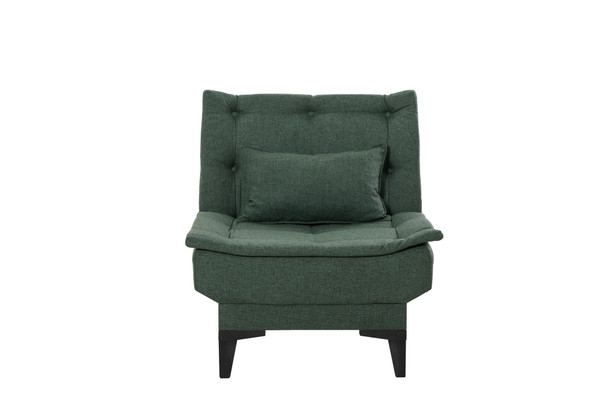 Sofa-krevet Garnitura Santo-S-Green -1070