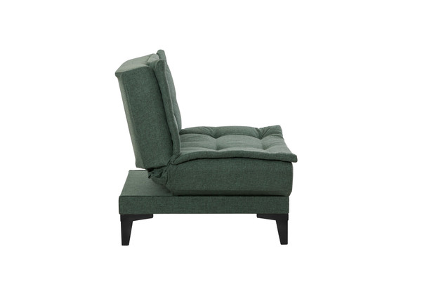 Sofa-krevet Garnitura Santo-S-Green -1070