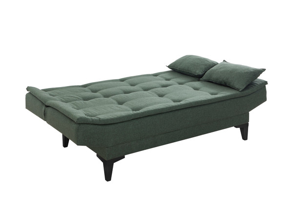 Sofa-krevet Garnitura Santo-S-Green -1070