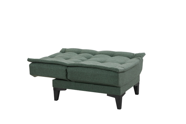 Sofa-krevet Garnitura Santo-S-Green -1070