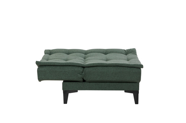 Sofa-krevet Garnitura Santo-S-Green -1070