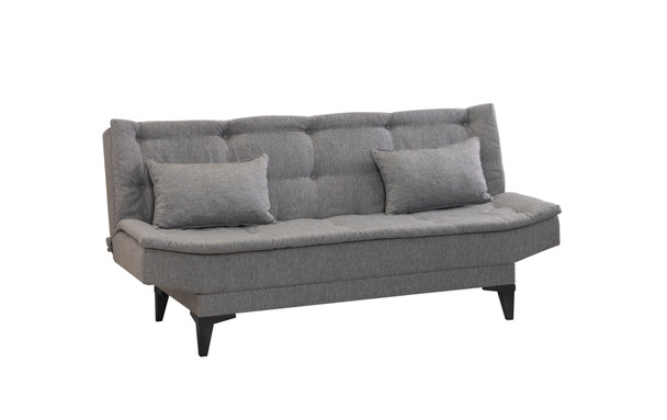 Sofa-krevet Garnitura Santo-S-Grey -1008