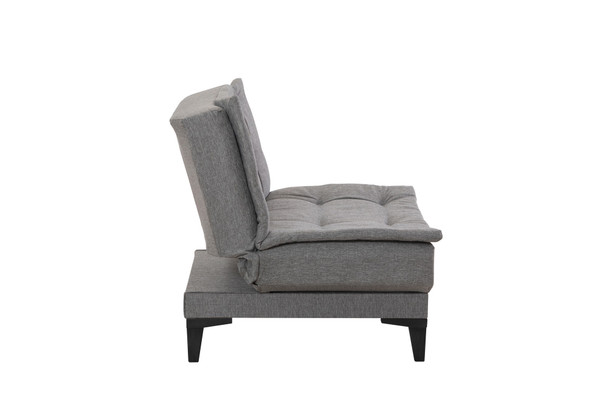 Sofa-krevet Garnitura Santo-S-Grey -1008