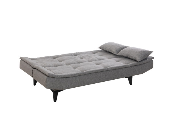 Sofa-krevet Garnitura Santo-S-Grey -1008