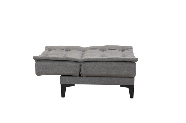 Sofa-krevet Garnitura Santo-S-Grey -1008